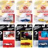 Pop Culture 2020 Set of 6 Cars Release 2 1/64 Diecast Model Cars by Johnny Lightning