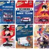 Pop Culture 2023 Set of 6 Cars Release 1 1/64 Diecast Model Cars by Johnny Lightning