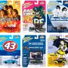 Pop Culture 2023 Set of 6 Cars Release 3 1/64 Diecast Model Cars by Johnny Lightning