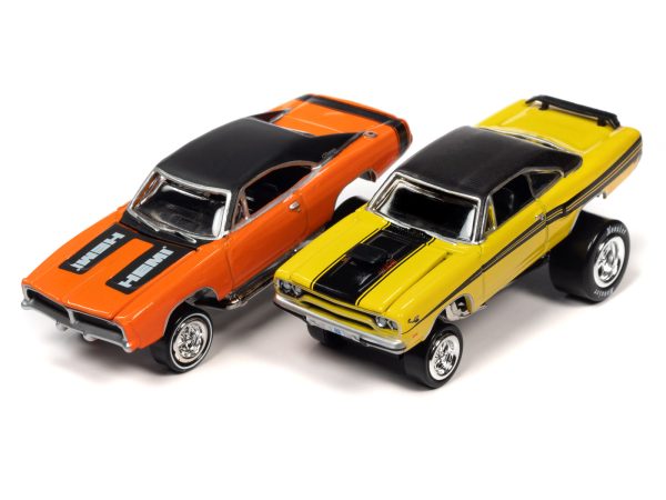 Johnny Lightning "2-Packs" 2023 Set A of 6 pieces Release 1 1/64 Diecast Model Cars by Johnny Lightning - Image 3