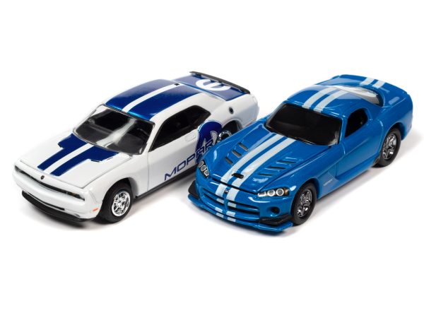 Johnny Lightning "2-Packs" 2023 Set A of 6 pieces Release 1 1/64 Diecast Model Cars by Johnny Lightning - Image 4