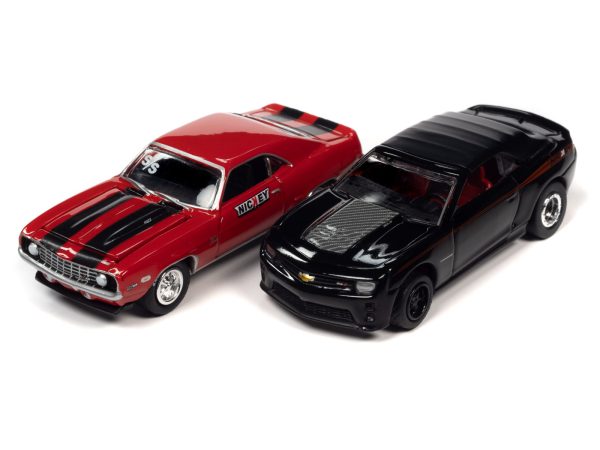 Johnny Lightning "2-Packs" 2023 Set B of 6 pieces Release 1 1/64 Diecast Model Cars by Johnny Lightning - Image 5
