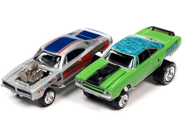 Johnny Lightning "2-Packs" 2023 Set B of 6 pieces Release 1 1/64 Diecast Model Cars by Johnny Lightning - Image 4