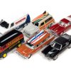 Johnny Lightning "2-Packs" 2023 Set B of 6 pieces Release 2 1/64 Diecast Model Cars by Johnny Lightning - Image 2