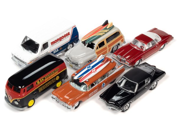 Johnny Lightning "2-Packs" 2023 Set B of 6 pieces Release 2 1/64 Diecast Model Cars by Johnny Lightning - Image 2