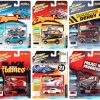 "Street Freaks" 2021 Set A of 6 Cars Release 4 1/64 Diecast Model Cars by Johnny Lightning - Image 2