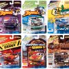 "Street Freaks" 2022 Set B of 6 Cars Release 2 1/64 Diecast Model Cars by Johnny Lightning