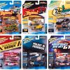 "Street Freaks" 2023 Set A of 6 Cars Release 1 1/64 Diecast Model Cars by Johnny Lightning - Image 2