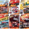 "Street Freaks" 2023 Set B of 6 Cars Release 1 1/64 Diecast Model Cars by Johnny Lightning - Image 2