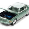 1979 Chevrolet Monte Carlo Firemist Green Metallic and Pastel Green "Muscle Cars U.S.A" Series Limited Edition 1/64 Diecast Model Car by Johnny Lightning