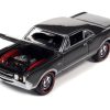 1967 Oldsmobile 442 W-30 Antique Pewter Gray Metallic "MCACN (Muscle Car and Corvette Nationals)" Limited Edition to 4164 pieces Worldwide "Muscle Cars USA" Series 1/64 Diecast Model Car by Johnny Lightning