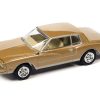 1980 Chevrolet Monte Carlo Light Camel Gold Metallic with Bass Boat and Trailer Limited Edition to 7264 pieces Worldwide "Tow & Go" Series 1/64 Diecast Model Car by Johnny Lightning - Image 2