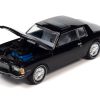 1979 Chevrolet Monte Carlo Black with Poker Chip and Game Card "Trivial Pursuit" "Pop Culture" 2023 Release 2 1/64 Diecast Model Car by Johnny Lightning - Image 2