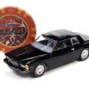 1979 Chevrolet Monte Carlo Black with Poker Chip and Game Card "Trivial Pursuit" "Pop Culture" 2023 Release 2 1/64 Diecast Model Car by Johnny Lightning