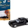 1979 Chevrolet Monte Carlo Black with Poker Chip and Game Card "Trivial Pursuit" "Pop Culture" 2023 Release 2 1/64 Diecast Model Car by Johnny Lightning - Image 3