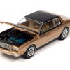 1980 Chevrolet Monte Carlo Light Camel Gold Metallic with Black Top and Hood Limited Edition to 3484 pieces Worldwide "OK Used Cars" 2023 Series 1/64 Diecast Model Car by Johnny Lightning