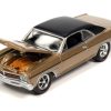 1967 Buick GS 400 Gold Mist Metallic with Matt Black Top Limited Edition to 2524 pieces Worldwide "OK Used Cars" 2023 Series 1/64 Diecast Model Car by Johnny Lightning - Image 2