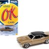 1967 Buick GS 400 Gold Mist Metallic with Matt Black Top Limited Edition to 2524 pieces Worldwide "OK Used Cars" 2023 Series 1/64 Diecast Model Car by Johnny Lightning