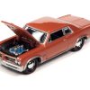 1964 Pontiac GTO Sunfire Red Metallic Limited Edition to 2500 pieces Worldwide "OK Used Cars" 2023 Series 1/64 Diecast Model Car by Johnny Lightning