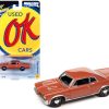 1964 Pontiac GTO Sunfire Red Metallic Limited Edition to 2500 pieces Worldwide "OK Used Cars" 2023 Series 1/64 Diecast Model Car by Johnny Lightning - Image 2