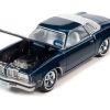 1976 Oldsmobile Cutlass Supreme Dark Blue Metallic with White Top & Interior & 1972 Buick Riviera Burnish Bronze Metallic with White Top & Interior "Super Seventies" Set of 2 Cars "2-Packs" 2023 Release 2 1/64 Diecast Model Cars by Johnny Lightning - Image 5