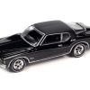 1976 Oldsmobile Cutlass Supreme Red Metallic with White Top and Interior and 1972 Buick Riviera Black "Super Seventies" Set of 2 Cars "2-Packs" 2023 Release 2 1/64 Diecast Model Cars by Johnny Lightning - Image 5
