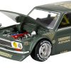 1971 Datsun 510 Wagon RHD (Right Hand Drive) Green (Designed by Jun Imai) "Kaido House" Special 1/64 Diecast Model Car by True Scale Miniatures - Image 2
