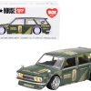 1971 Datsun 510 Wagon RHD (Right Hand Drive) Green (Designed by Jun Imai) "Kaido House" Special 1/64 Diecast Model Car by True Scale Miniatures - Image 3