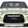 Nissan GT-R Premium Edition T-Spec RHD (Right Hand Drive) Millenium Jade Green Metallic 1/18 Model Car by Kyosho - Image 4
