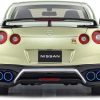 Nissan GT-R Premium Edition T-Spec RHD (Right Hand Drive) Millenium Jade Green Metallic 1/18 Model Car by Kyosho - Image 3