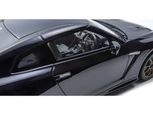 Nissan GT-R Premium Edition T-Spec RHD (Right Hand Drive) Midnight Purple Metallic 1/18 Model Car by Kyosho