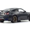Nissan GT-R Premium Edition T-Spec RHD (Right Hand Drive) Midnight Purple Metallic 1/18 Model Car by Kyosho - Image 2