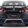 Nissan GT-R Premium Edition T-Spec RHD (Right Hand Drive) Midnight Purple Metallic 1/18 Model Car by Kyosho - Image 4