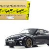 Nissan GT-R Premium Edition T-Spec RHD (Right Hand Drive) Midnight Purple Metallic 1/18 Model Car by Kyosho - Image 5