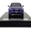 Toyota Highlander Blue Metallic with Sunroof 1/64 Diecast Model Car by LCD Models - Image 4