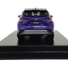 Toyota Highlander Blue Metallic with Sunroof 1/64 Diecast Model Car by LCD Models - Image 2