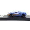 McLaren Elva Convertible Light Blue with Orange Accents "Gulf Oil" 1/64 Diecast Model Car by LCD Models - Image 4