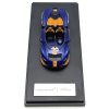 McLaren Elva Convertible Dark Blue Metallic with Orange Accents "Gulf Oil" 1/64 Diecast Model Car by LCD Models - Image 4