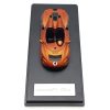 McLaren Elva Convertible #4 Matt Orange Metallic 1/64 Diecast Model Car by LCD Models - Image 3