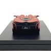McLaren Elva Convertible #4 Matt Orange Metallic 1/64 Diecast Model Car by LCD Models - Image 2