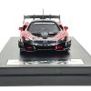 McLaren Senna GTR #36 Red with Black Top and Graphics 1/64 Diecast Model Car by LCD Models - Image 2