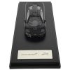 McLaren F1 Black 1/64 Diecast Model Car by LCD Models - Image 3