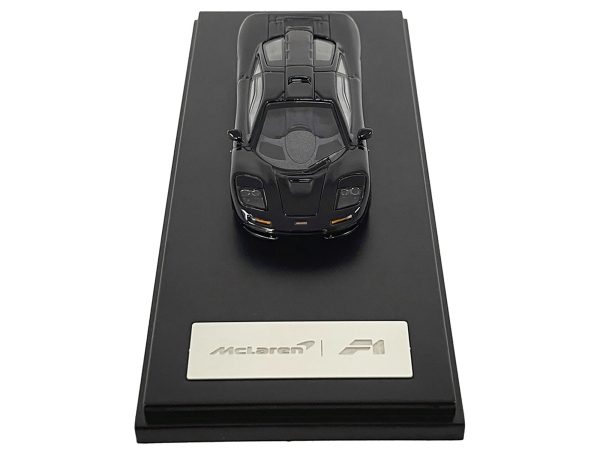 McLaren F1 Black 1/64 Diecast Model Car by LCD Models - Image 3