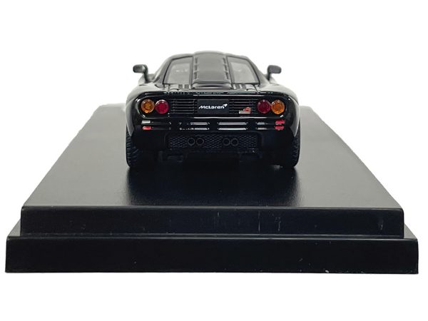 McLaren F1 Black 1/64 Diecast Model Car by LCD Models - Image 2