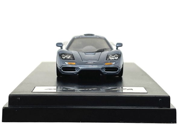 McLaren F1 Blue Metallic 1/64 Diecast Model Car by LCD Models - Image 2