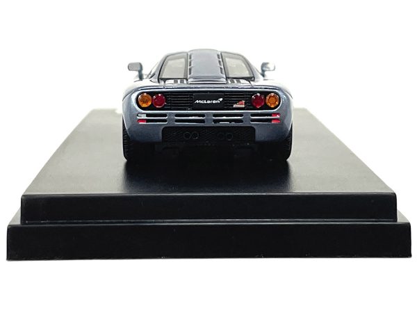 McLaren F1 Blue Metallic 1/64 Diecast Model Car by LCD Models - Image 3