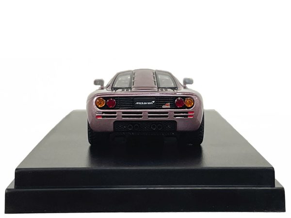 McLaren F1 Purple Metallic 1/64 Diecast Model Car by LCD Models - Image 2
