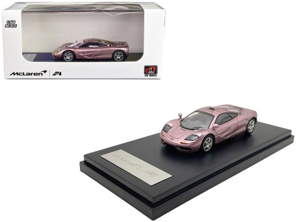 McLaren F1 Purple Metallic 1/64 Diecast Model Car by LCD Models - Image 4