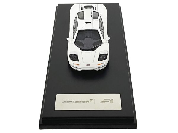 McLaren F1 White 1/64 Diecast Model Car by LCD Models - Image 3