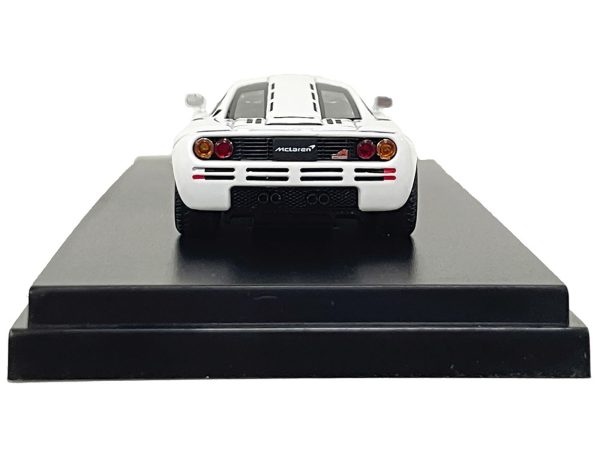 McLaren F1 White 1/64 Diecast Model Car by LCD Models - Image 2